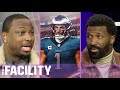 THE FACILITY | James Jones reacts to Eagles beat bengals 37-17 | Hurt:16/20, 236 Yds, 4 Total TD