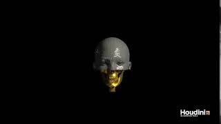 Render 1 Groups/Delete node Houdini test
