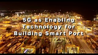 [NET2201] Computer Network Assignment: 5G for building Smart Port