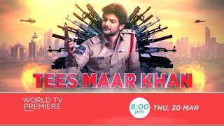 Tees Maar Khan 2023 Full Hindi Dubbde | World Television Premiere | Aadi