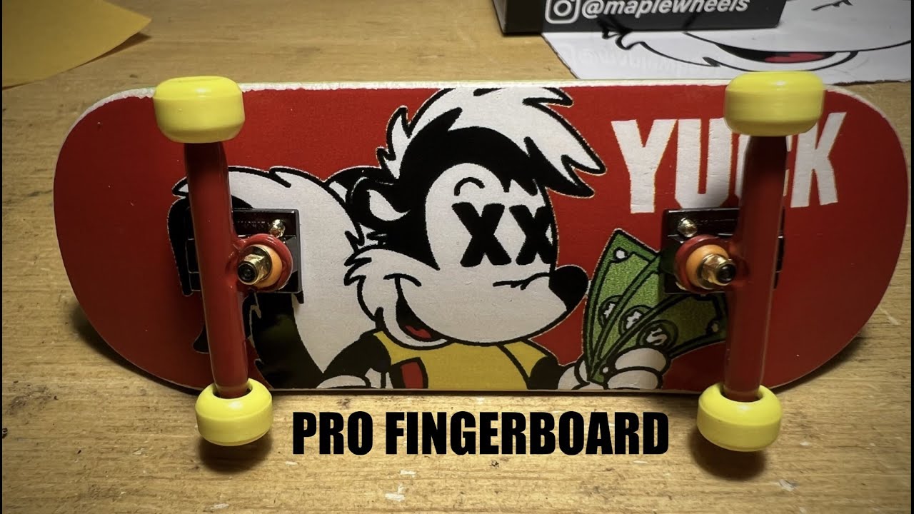 Pro Fingerboard Youtube
