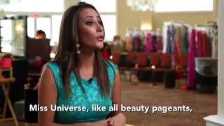 Bolivia - Claudia Tavel [OFFICIAL MISS UNIVERSE INTERVIEW]