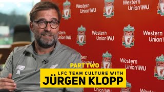 How Jürgen Klopp creates a winning culture at LFC | Presented by Western Union
