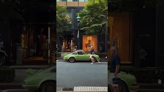 #Japan Impression# Vintage street shots in Ginza #japan #Tokyo #snapshots #vintage #cars #retro