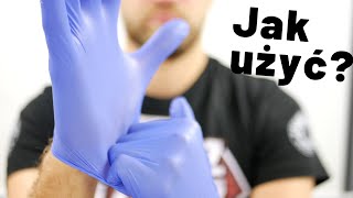 Jak prawidłowo korzystać z rękawiczek medycznych? Jak bezpiecznie ściągnąć?