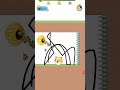 save the dog funny drawing Part time gamer Level 326 #trending #viral #shorts