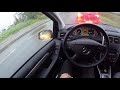 mercedes benz b180 cdi w245 2009 pov drive