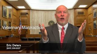 Eric Deters The Bulldog Answers The Legal Question Is There Vet Malpractice Cases