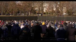 2025 Veterans Day Observance at The Wall