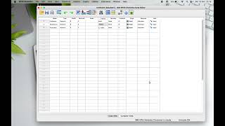 Analisis Korelasi Kontingensi C Mengunakan Aplikasi SPSS