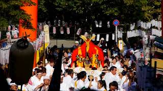 170903　松尾大社　八朔祭　女神輿　やまぶき会