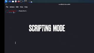 Episode 2: Intro to Python — Interactive & Script Mode in Kali Linux