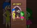 Joy Helps Envy take off its dirty clothes | Inside Out 2