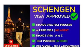France (Paris) Visa Full Process 2026 🇫🇷 | A to Z Guide | No Agent | Forms, Fees & Time | VFS -INDIA