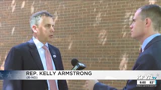 ND governor's race closely watched: Live at Six with Kelly Armstrong