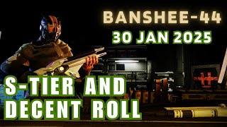 S-Tier and decent roll today - Banshee-44 Destiny 2 Gunsmith Official Weapon Inventory [Destiny 2]