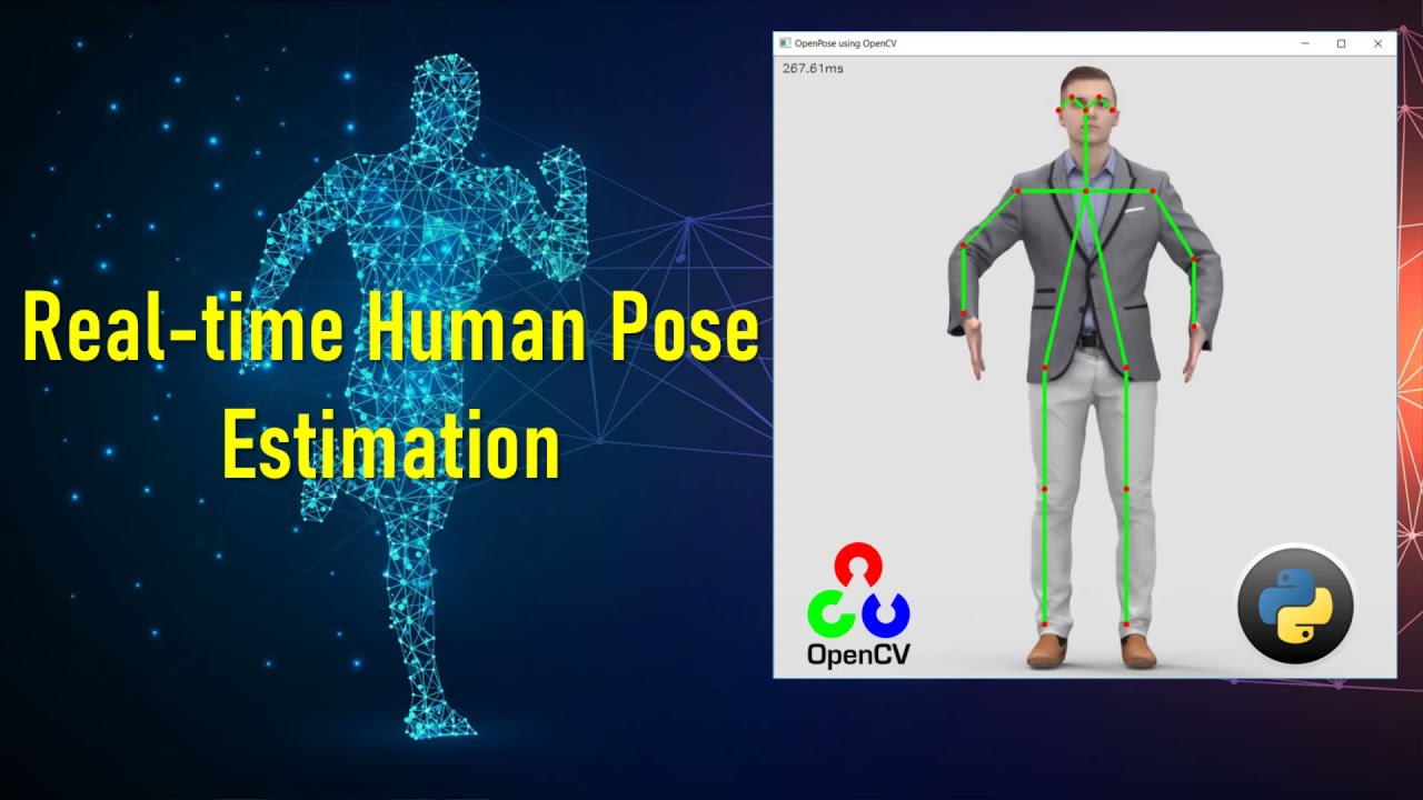 Human Pose Estimation Opencv Youtube