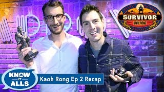 LIVE Know-It-Alls | Survivor Kaoh Rong, Episode 2 Recap | February 24, 2016