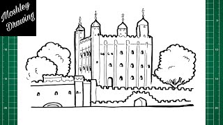 How to Draw The Tower of London