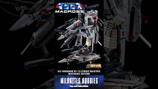 New DX Chogokin VF-1S Strike Valkyrie Mechanic Edition #shorts #toynews