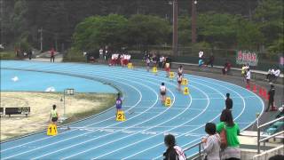 第６８回全国陸上競技対校選手権大会4×100ｍＲ決勝女子2015 5 16嘉穂総合運動公園