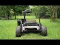 r150 2022 mower working autonomously