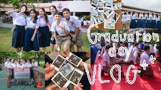 VLOG; 1วันในโรงเรียนสามเสนวิทยาลัย👩🏻‍🎓💖 จบม.6แล้วค่ะ!! | Elleissaree