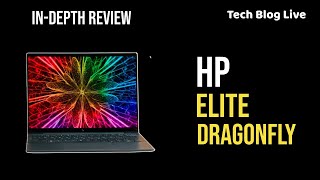 Unbelievable Transformation! HP Elite Dragonfly: The World's Thinnest & Lightest Laptop - Revealed!