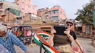 Jaipur from a Rickshaw - 2025