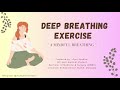 Deep Breathing Exercise | 'A Mindful Breathing'