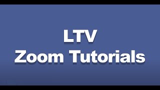 Zoom Tutorial by LTV Staff: Uploading Images to Show Questionnaire