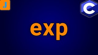 C exp