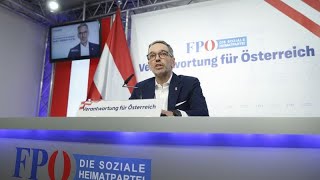 Herbert Kickl invites ÖVP to hold coalition talks