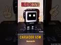 🤖Umboxing⚡Cargador UGREEN Uno 65W GAN #itscrisgod #umboxing #asmr #ugreen #robot #2024 #shorts