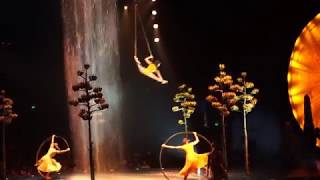 Luzia, Cirque du Soleil- Cyr Wheel