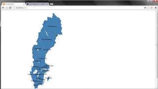 20 D3 js tutorial for beginner 2019 20 Maps in D3