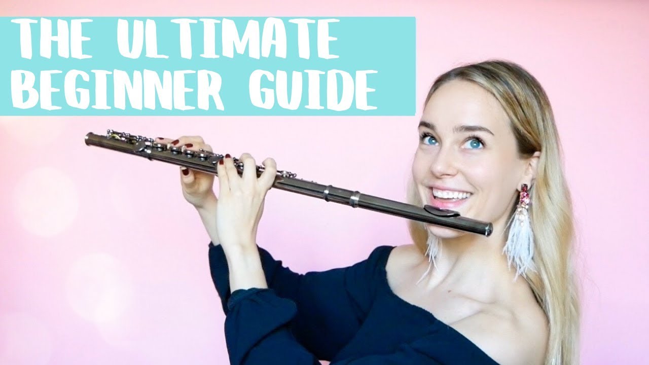 A Beginner's Crash Course In Playing The Flute | #flutelyfe With ...