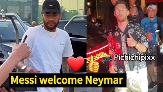 Messi Inspires Neymar’s Dream of Reuniting the Barcelona Trio/football news today