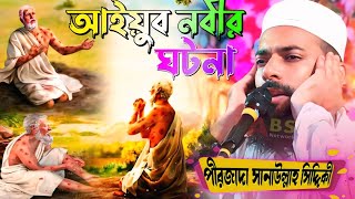 আইয়ুব নবীর ঘটনা। পীরজাদা সানাউল্লাহ সিদ্দিকী ওয়াজ। Pirzada Sanaullah Siddiqui Waz