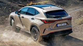 New Lexus NX OVERTRAIL (2025) | 15 mm Higher \u0026 All-terrain Tyres