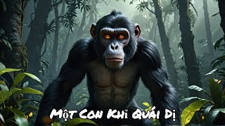 🏚️🦍 Nhà Kho Bị Bỏ Hoang: Bên Trong Là Một Con Khỉ Quái Dị