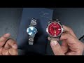 new s446 seestern gmt release unboxing the watcher