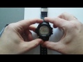 Casio G-Shock GW-9400 two-point compass calibration - kalibracja dwukierunkowa kompasu Rangeman