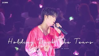 [4K-60FPS] 241108 JX 그리고… (Holding Back The Tears)🎶 | JX 2024 CONCERT 