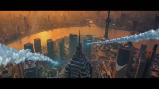 Element 3D + Trapcode Particular: Alien Invasion (TEMPLATE IN DESCRIPTION)