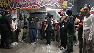 Lil Skillz VS B. Wylder | Zona Krump Session