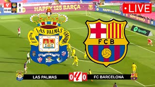 🔴Live Streaming- Barcelona Vs Las Palmas | La Liga  2025 - LamineYamal vs Sandro Ramirez 2025