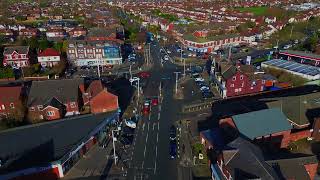 Southport Churchtown from Above: Stunning Aerial Views