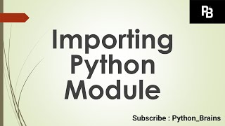 Python Series Session 25| Python Modules |How to import Python Modules | Class 11|Class 12 |CBSE CS