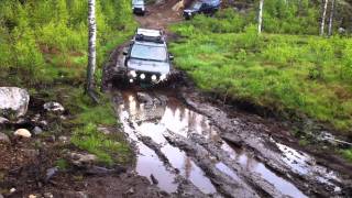 Discovery 3 off-road